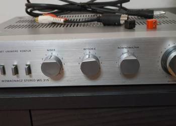 wzmacniacz stereo UNITRA DIORA WS315