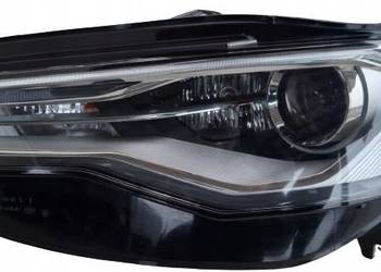 LAMPA LEWA PRZÓD XENON AUDI A6 C7 LIFT EU
