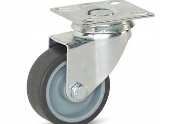 Koło skrętne 50mm 40kg guma termoplastyczna
