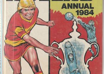 Roy of the rovers annual 1984