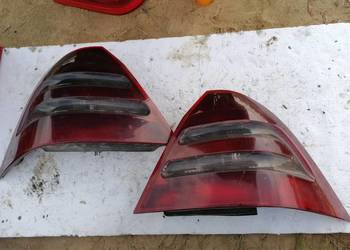 Lampy Tył Komplet Mercedes W203 Lampy Tył Komplet Mercedes W203