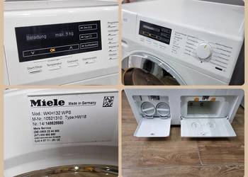 Pralka Miele WKH132 WPS | 9kg |1600 obr./min | A+++ | TwinDos | PowerWash