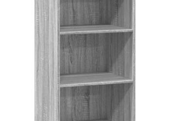 Szafka szary dąb sonoma 50x41x93 cm materiał drewnopochodny WM-846367