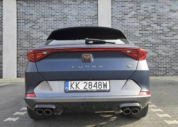Cupra Formentor 2.0 VZ 310KM 4x4 bezwypadkowy, gwarancja Salon Polska