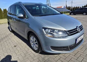 Volkswagen Sharan 2,0tdi 7 Osób,Automat.Podg.Fot.Elektr.Klapa Bagażnika.kr…
