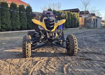 Yamaha raptor 660