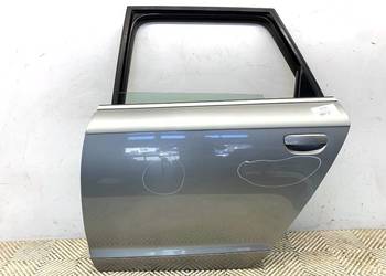 DRZWI LEWY TYŁ AUDI A6 C6 Kombi 04-11