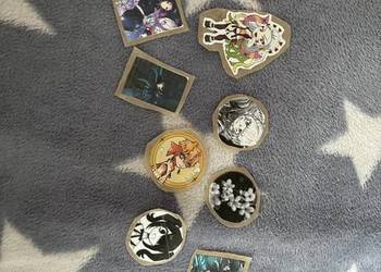 Naklejki anime Handmade