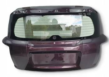TYLNA KLAPA Toyota Urban Cruiser 2008-2014 tylnia tył bagażnika FIOLETOWA
