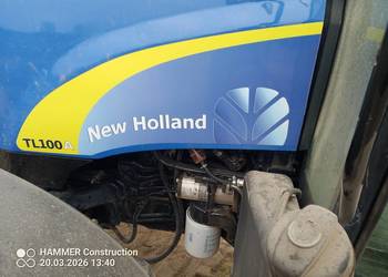 New Holland TL100A