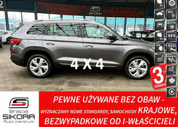 Škoda Kodiaq 4x4 2,0 TSI SKÓRA+Led MATRIX+ACC GWARANCJA 1wł Krajowy Bezwyp…