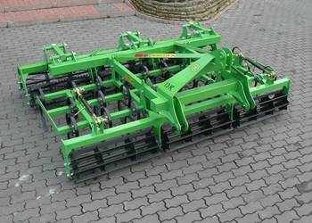Agregat uprawowy z wałem przednim Herkules Nowy model #AG20