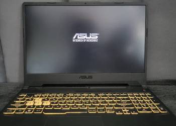 Asus tuf gaming f15 + 2tb ssd stan idealny