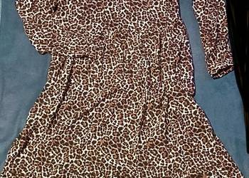 Sukienka w panterkę