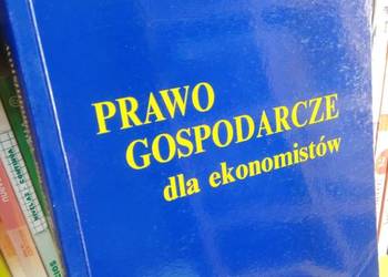 prawo gospodarcze książki Trójmiasto podręczniki Gdańsk szkolne Gdynia tani