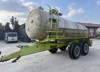 Beczkowóz beczką asenizacyjna Fortschritt HTS 100 RSM 10000L