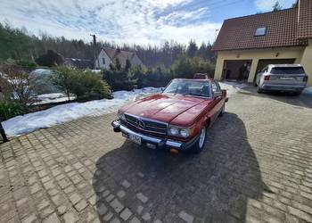 Mercedes 380 SL