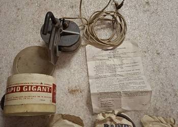 Wulkanizator radziecki ( rosyjski ) sprawny 12V czasy PRL