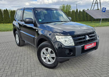 Mitsubishi Pajero 3,2Diesel. Napęd 4x4,Reduktor.Hak.Klimatr.2str.Podg.Fot.…