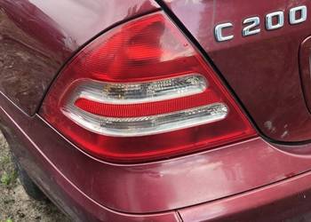 Mercedes C klasa lampa tylna