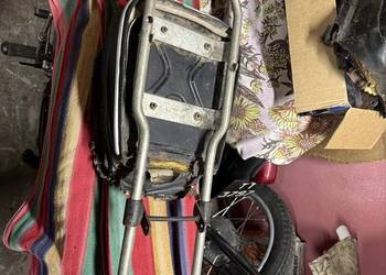 Siedzenie Wsk bąk Dudek stelaż