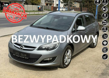 Opel Astra 1.4T*140ps*Klimatronik*Grzane*fotele*Kierownica*Bezwypadkowy*Al…