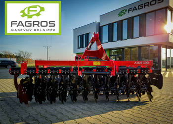 Nowy AGREGAT z Hydropakiem  Brona Talerzowa RATY DOSTAWA$