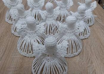 Aniołki na szydełku