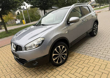 Nissan Qashqai Nissan Qashqai 1.6B Lift 2011 Kamera Nawigacja Panorama Dac…