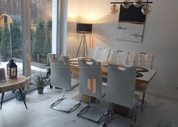 Nowoczesny segment z ogrodem Grodzisk Maz.