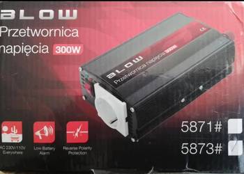 PRZETWORNICA 24V/230V V600/300W BLOW / 5873