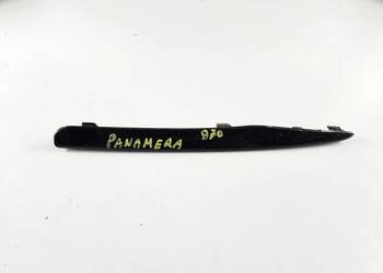 PORSCHE PANAMERA 970 LISTWA PRAWA ZDERZAKA PRZÓD 97050557401