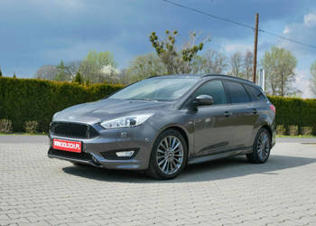 Ford Focus 1.0 E-Bst 140KM Eu6 Kombi -ST Line -Navi -Ksenony -Nowy rozrząd…