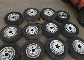 Opony 195 R14 C, 185/75 R14C z felgami, sprinter/transit