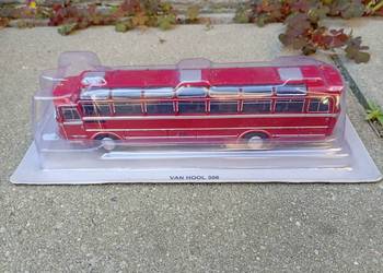 VAN HOOL 306 kolekcja Kultowe autobusy auta PRL 1/72 model deagostini