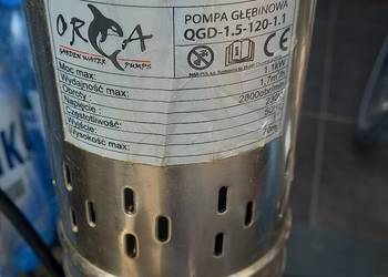 Pompa głębinowa ORCA.