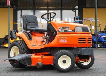 Traktor kosiarka KUBOTA Diesel (310101.4) - Baras