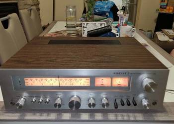 Amplituner Monster Scott R-326 L 2x37Watt 8ohm 2x47Watt 4ohm USA