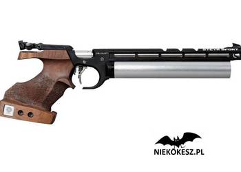 Wiatrówka PCP Steyr Evo 10 Black/Silver  4.5mm  GRIP DO WYBORU Niekokesz.pl