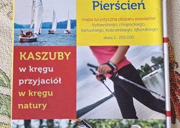 Kaszubski pierścień mapa turystyczna 1:250 000 + gratis