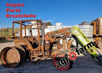 Claas Axos 340 części, skrzynia biegów, silnik, oś