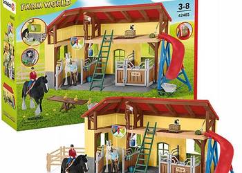 Zestaw SCHLEICH 42485 Końska stajnia