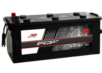Akumulator 140Ah 900A EN SPECBAT LEWY PLUS