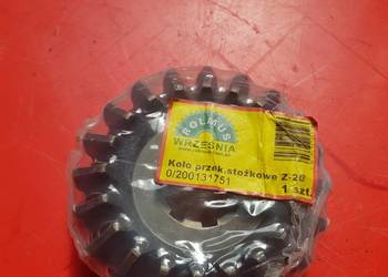 0200131751 Koło przekładniowe stożkowe Z20 Rozrzutnik Fortschritt T-088