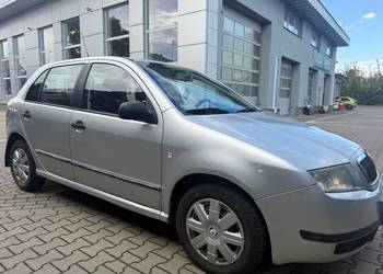 Skoda Fabia 1,4 MPI