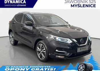 Nissan Qashqai 1.3DIG-T 163KM DCT 2019 r., salon PL przebieg tylko 64tys.k…