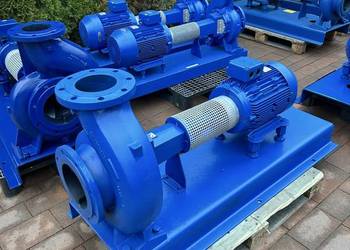 KSB ETANORM-G 150-200 lub M 125-200 Pompa wody wirowa kompletna