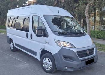Fiat Ducato 2.3  zabudowa Gruau, 9 oso. do przewozu osób niepełnosprawnych