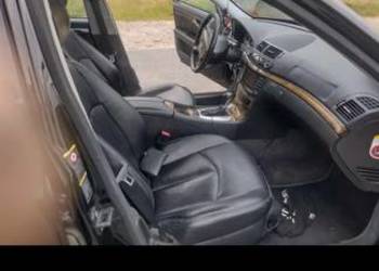 Mercedes e w211 4matic