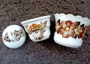 Ceramika Koło doniczka oraz pojemnik